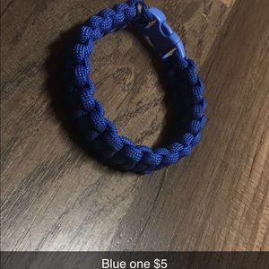 Hand made paracord bracelets